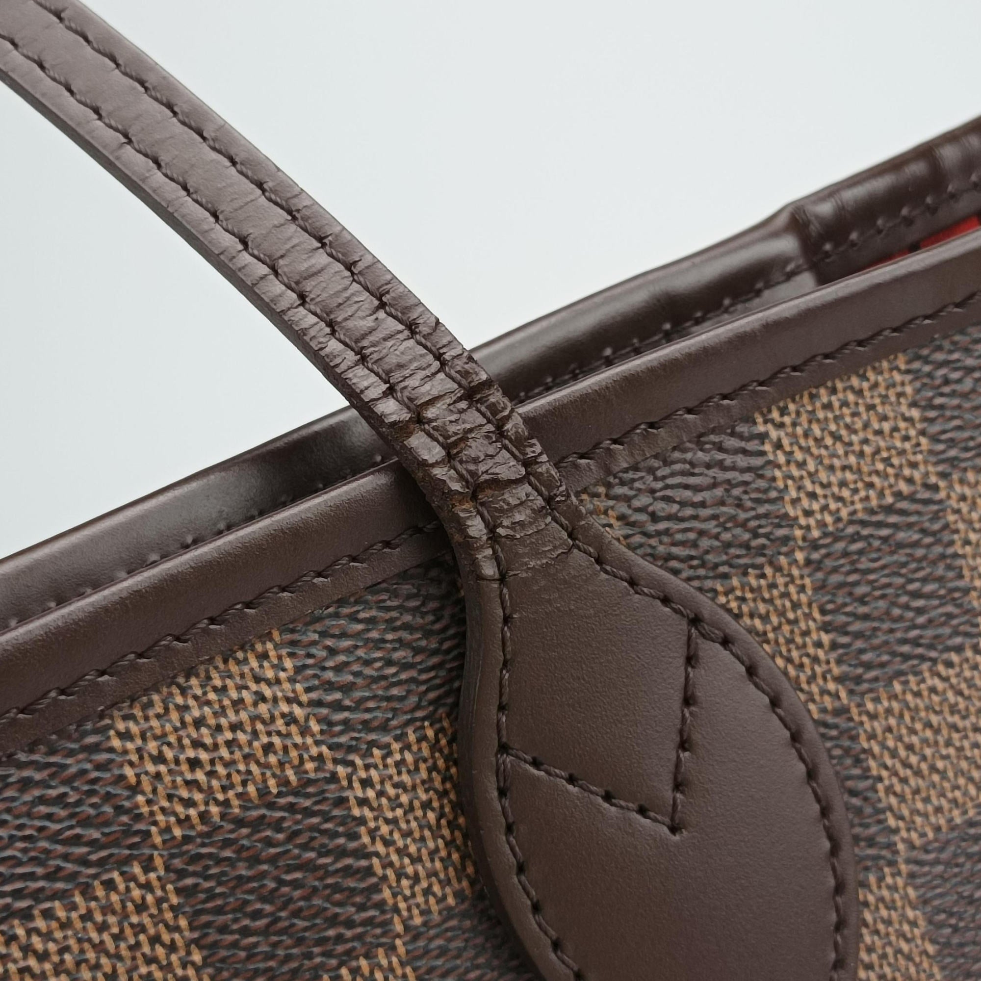 NEVERFULL MM EBENE Damier Canvas N51105 AR2144ネヴァーフルMM エベヌ ダミエキャンバス N51105 AR2144