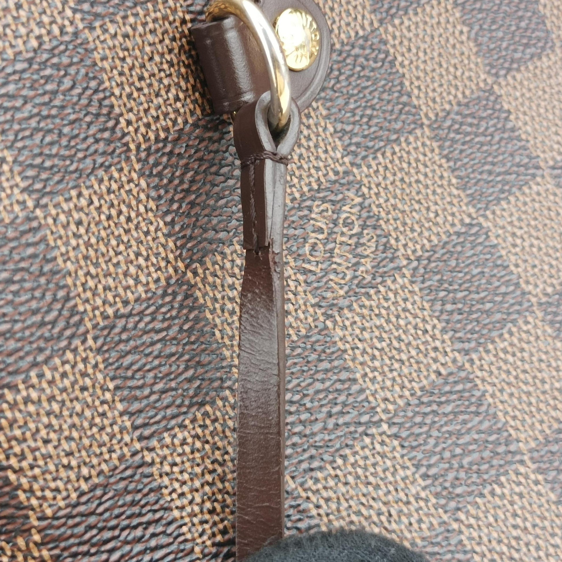 NEVERFULL MM EBENE Damier Canvas N51105 AR2144ネヴァーフルMM エベヌ ダミエキャンバス N51105 AR2144