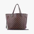 NEVERFULL MM EBENE Damier Canvas N51105 AR2144ネヴァーフルMM エベヌ ダミエキャンバス N51105 AR2144