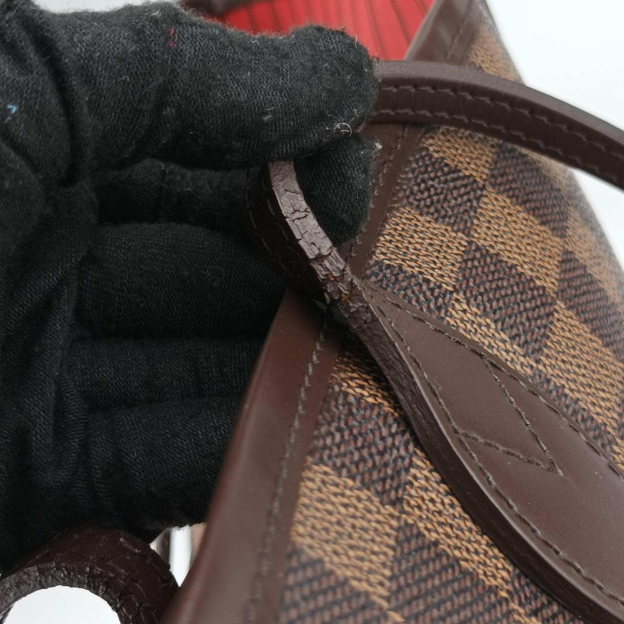 NEVERFULL MM EBENE Damier Canvas N51105 AR2144ネヴァーフルMM エベヌ ダミエキャンバス N51105 AR2144