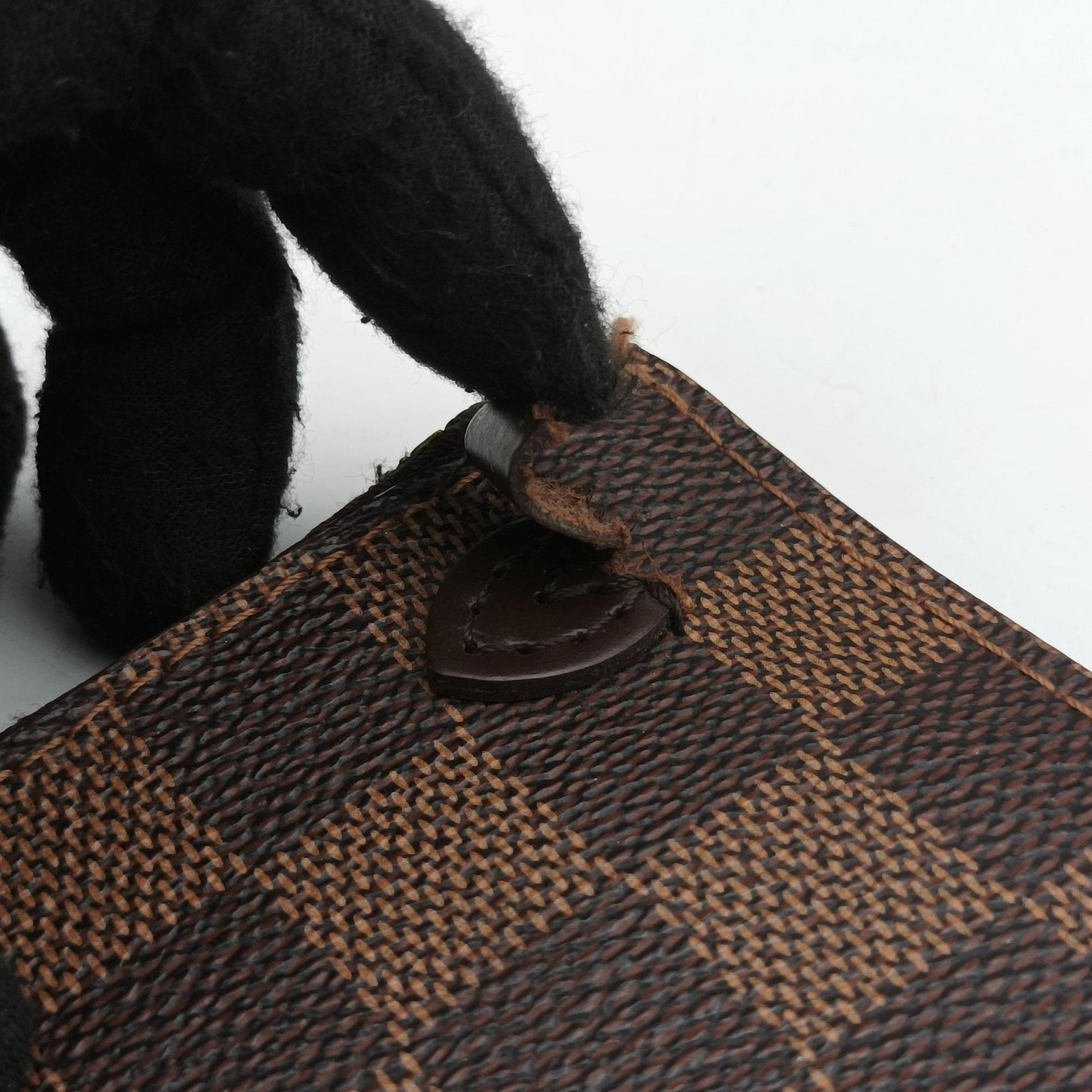 NEVERFULL MM EBENE Damier Canvas N51105 AR2144ネヴァーフルMM エベヌ ダミエキャンバス N51105 AR2144