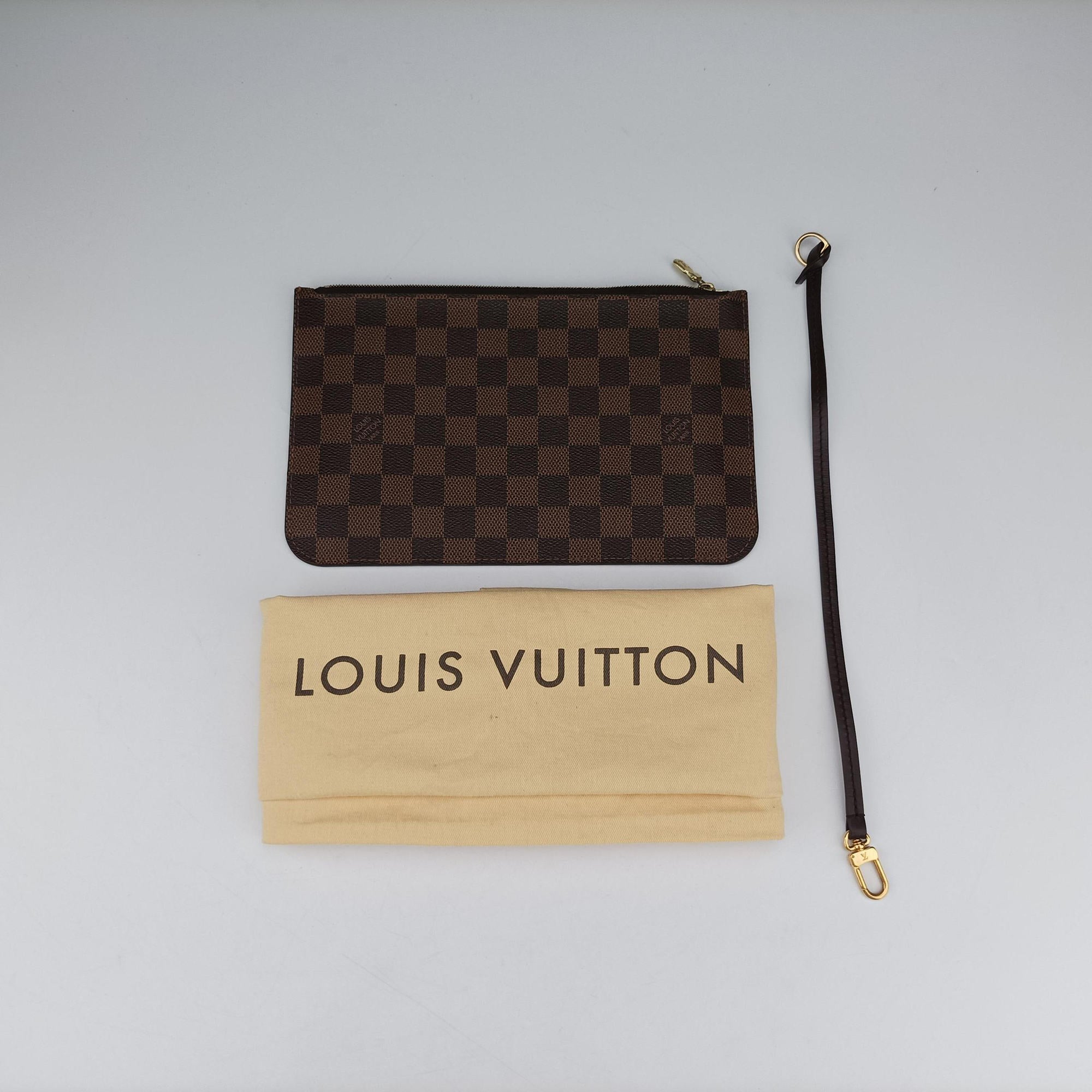 NEVERFULL MM EBENE Damier Canvas N51105 AR2144ネヴァーフルMM エベヌ ダミエキャンバス N51105 AR2144