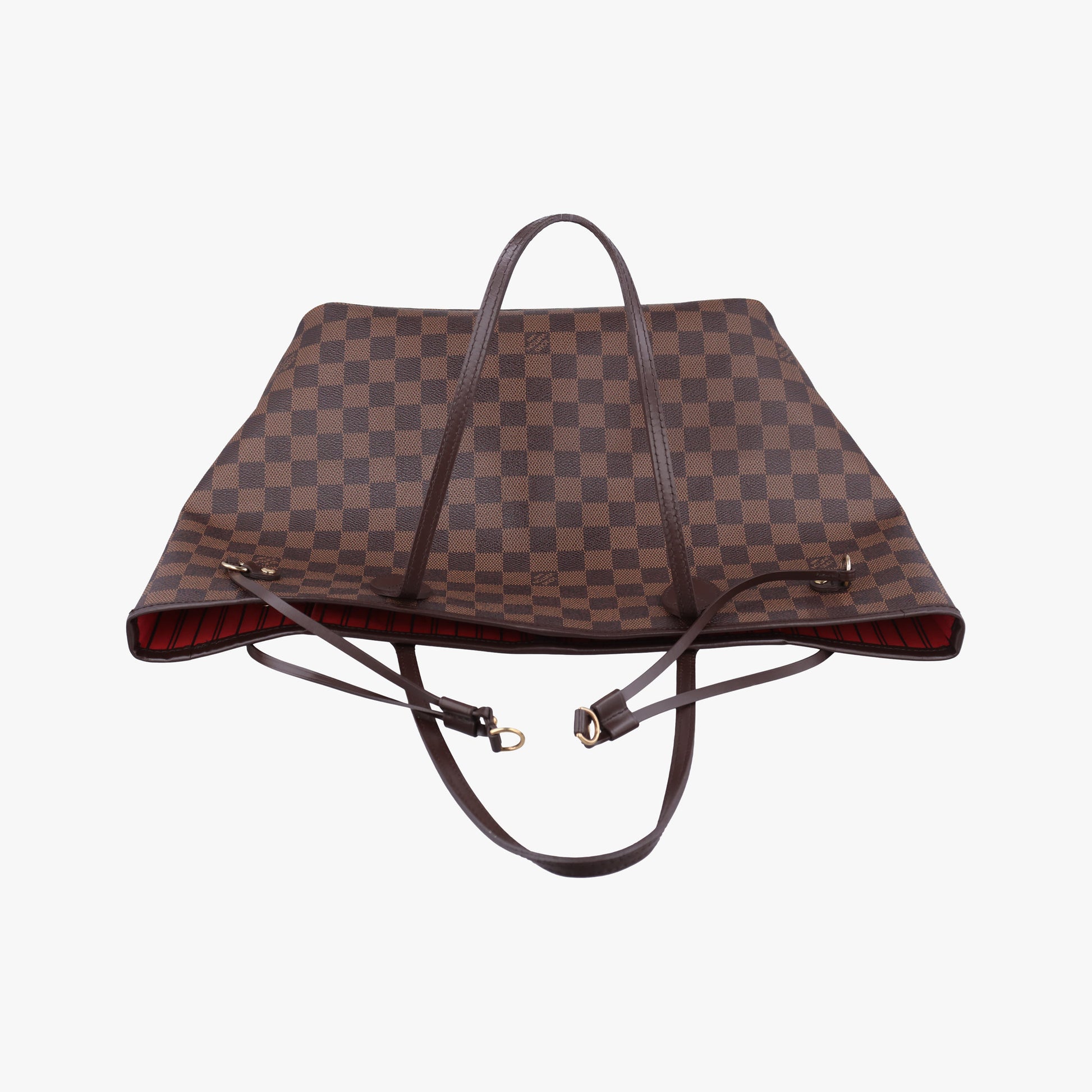 NEVERFULL MM EBENE Damier Canvas N51105 AR2144ネヴァーフルMM エベヌ ダミエキャンバス N51105 AR2144