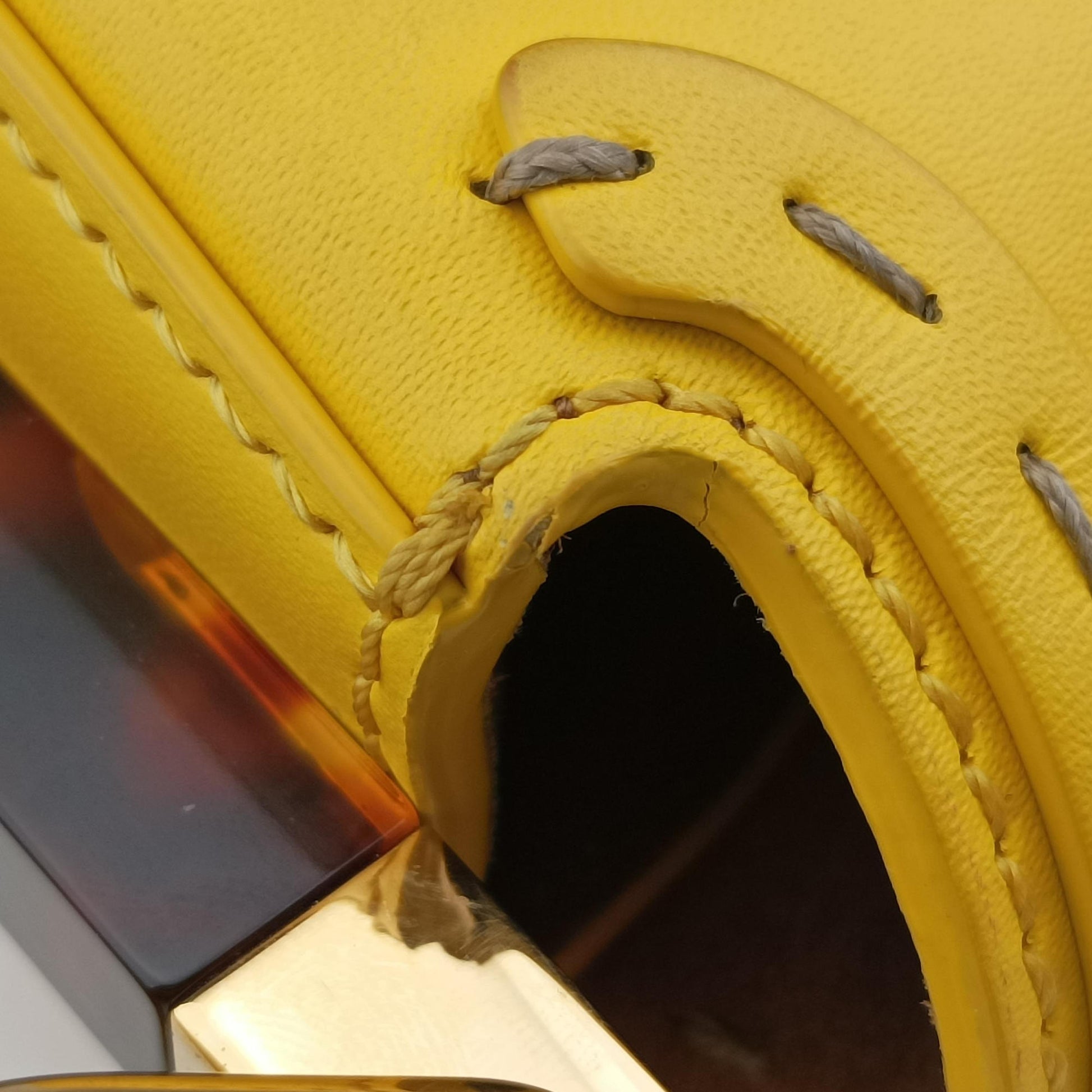 Moonlight Yellow Leather 8BT346 8BT346 ABVL 12085-218ムーンライト イエロー レザー 8BT346 8BT346 ABVL 12085-218