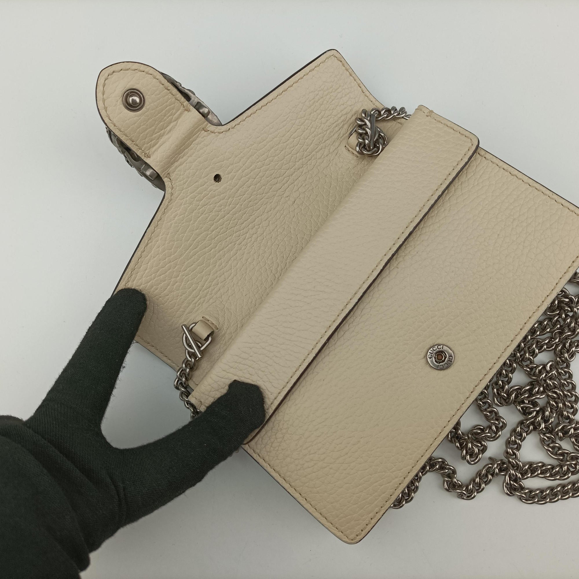 Dionysus White Leather 476432 ディオニュソス ホワイト レザー 476432 