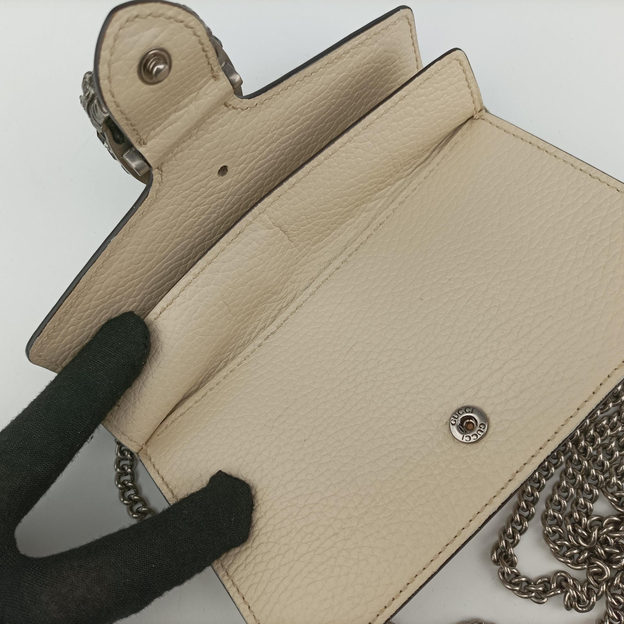 Dionysus White Leather 476432 ディオニュソス ホワイト レザー 476432 