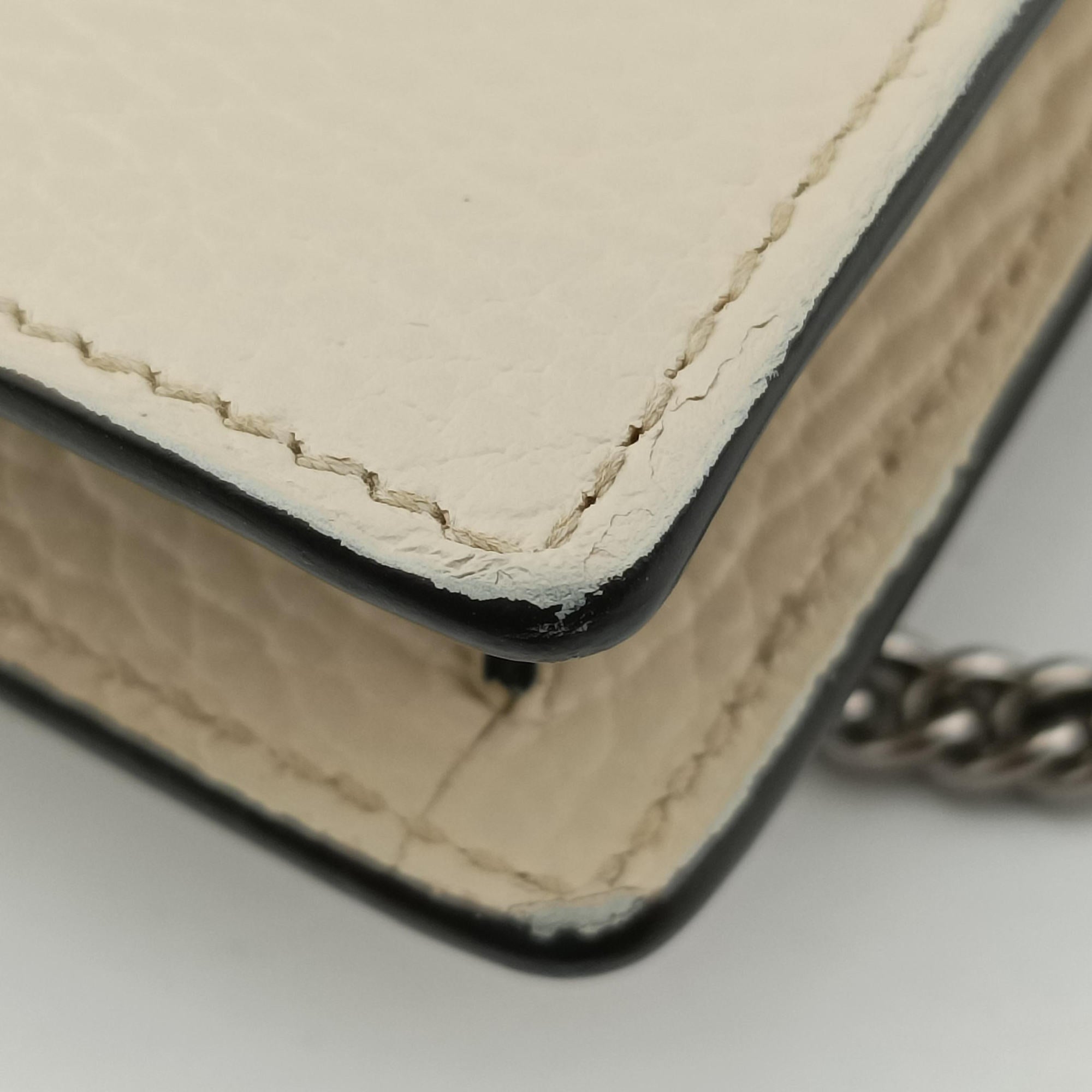 Dionysus White Leather 476432 ディオニュソス ホワイト レザー 476432 