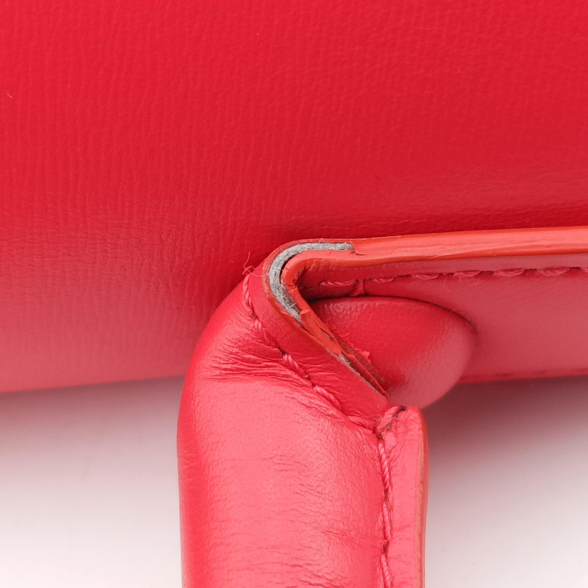 Brillon MM Red leather LO5Aブリヨン MM レッド レザー LO5A