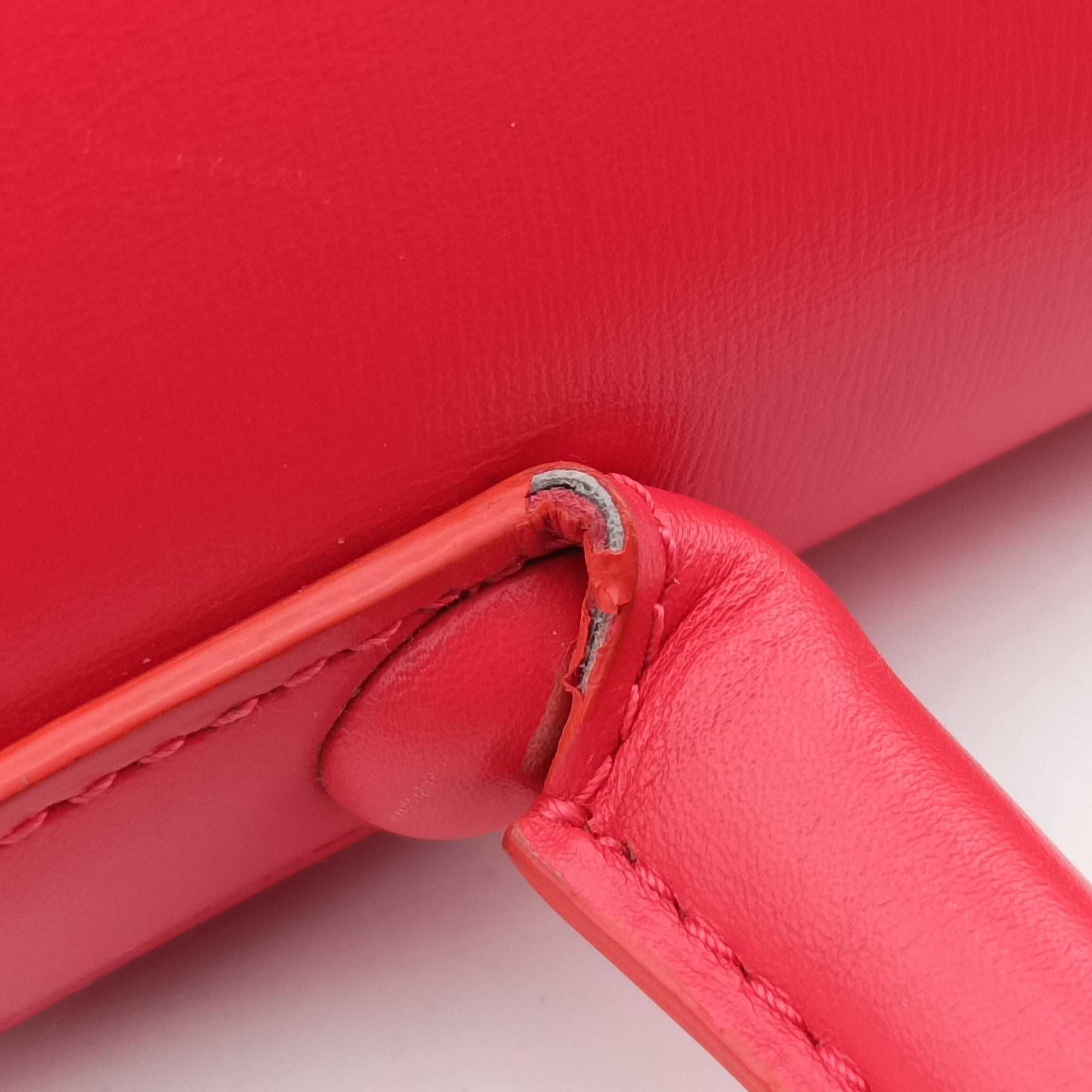Brillon MM Red leather LO5Aブリヨン MM レッド レザー LO5A