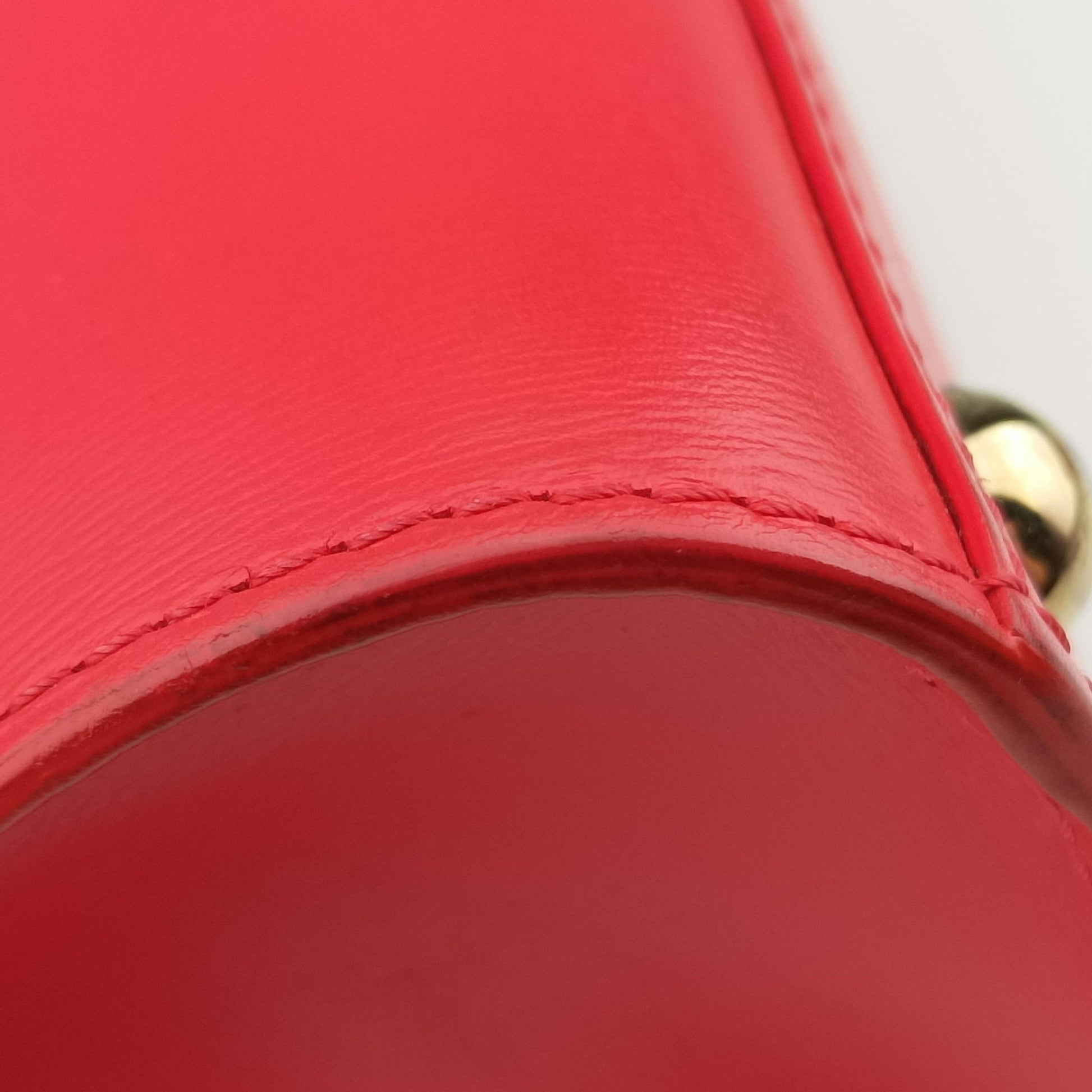 Brillon MM Red leather LO5Aブリヨン MM レッド レザー LO5A
