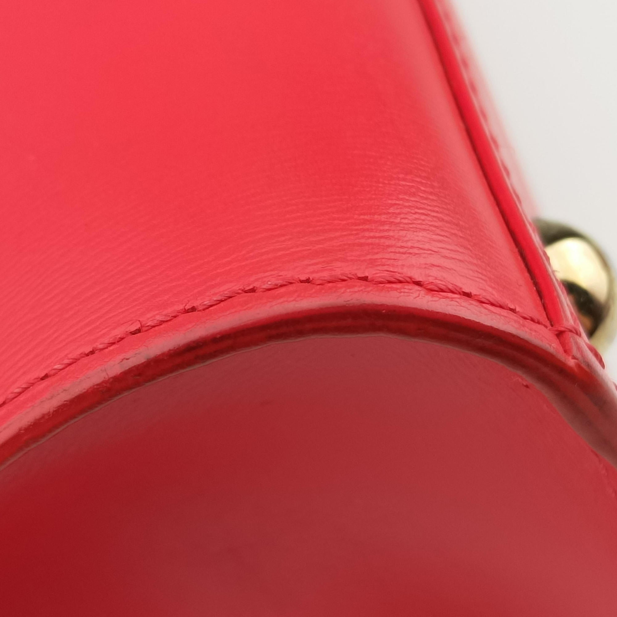Brillon MM Red leather LO5Aブリヨン MM レッド レザー LO5A