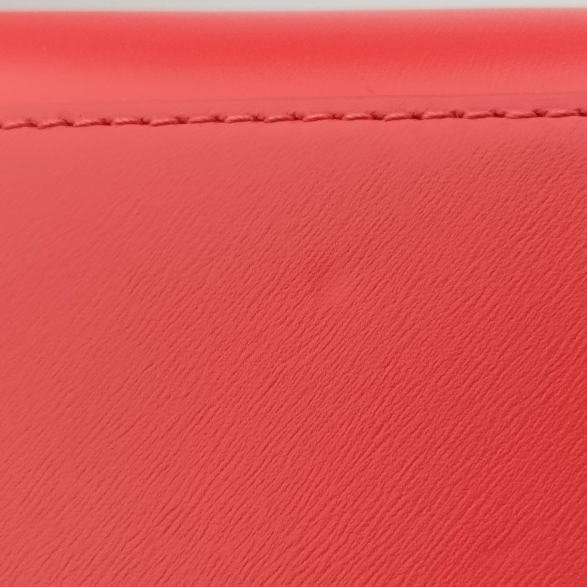 Brillon MM Red leather LO5Aブリヨン MM レッド レザー LO5A
