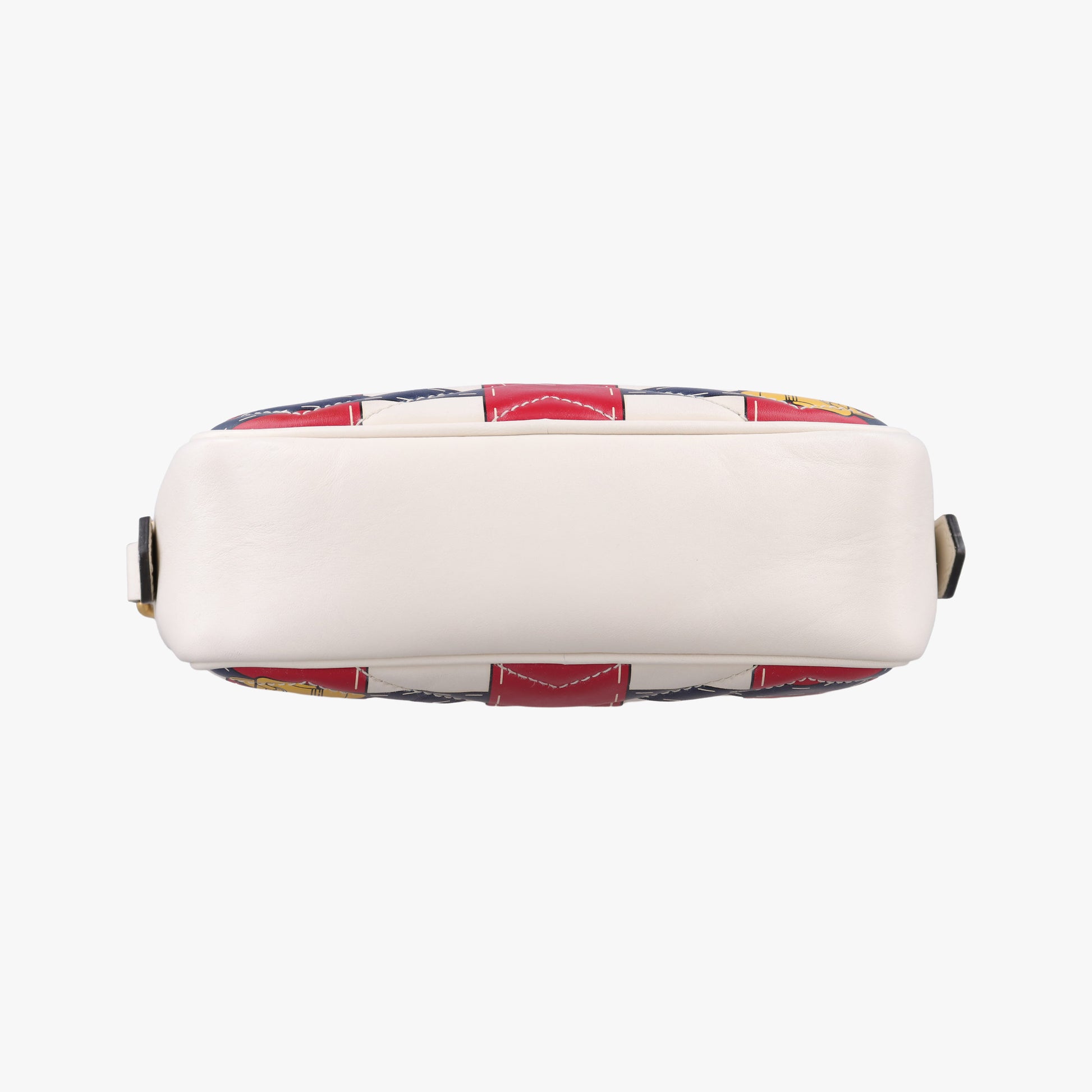 GG Marmont White × MultiColor Leather 448065 F021470029GGマーモント ホワイト × マルチカラー レザー 448065 F021470029