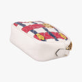 GG Marmont White × MultiColor Leather 448065 F021470029GGマーモント ホワイト × マルチカラー レザー 448065 F021470029