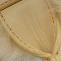 Sac Cabas Arco Yellow Lambswool B09459576Eサック カバス アルコ イエロー ラムズウール B09459576E
