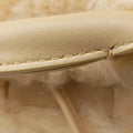 Sac Cabas Arco Yellow Lambswool B09459576Eサック カバス アルコ イエロー ラムズウール B09459576E