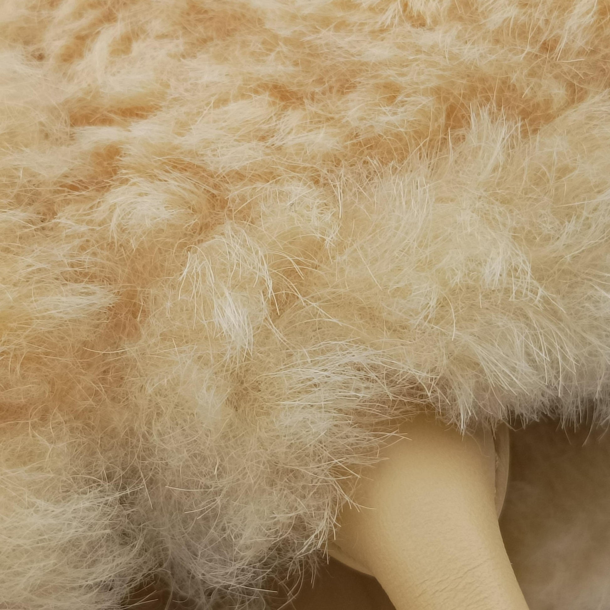 Sac Cabas Arco Yellow Lambswool B09459576Eサック カバス アルコ イエロー ラムズウール B09459576E