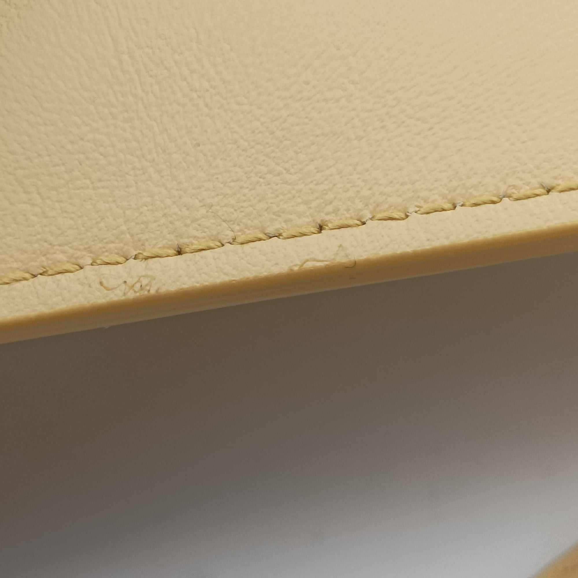 Sac Cabas Arco Yellow Lambswool B09459576Eサック カバス アルコ イエロー ラムズウール B09459576E