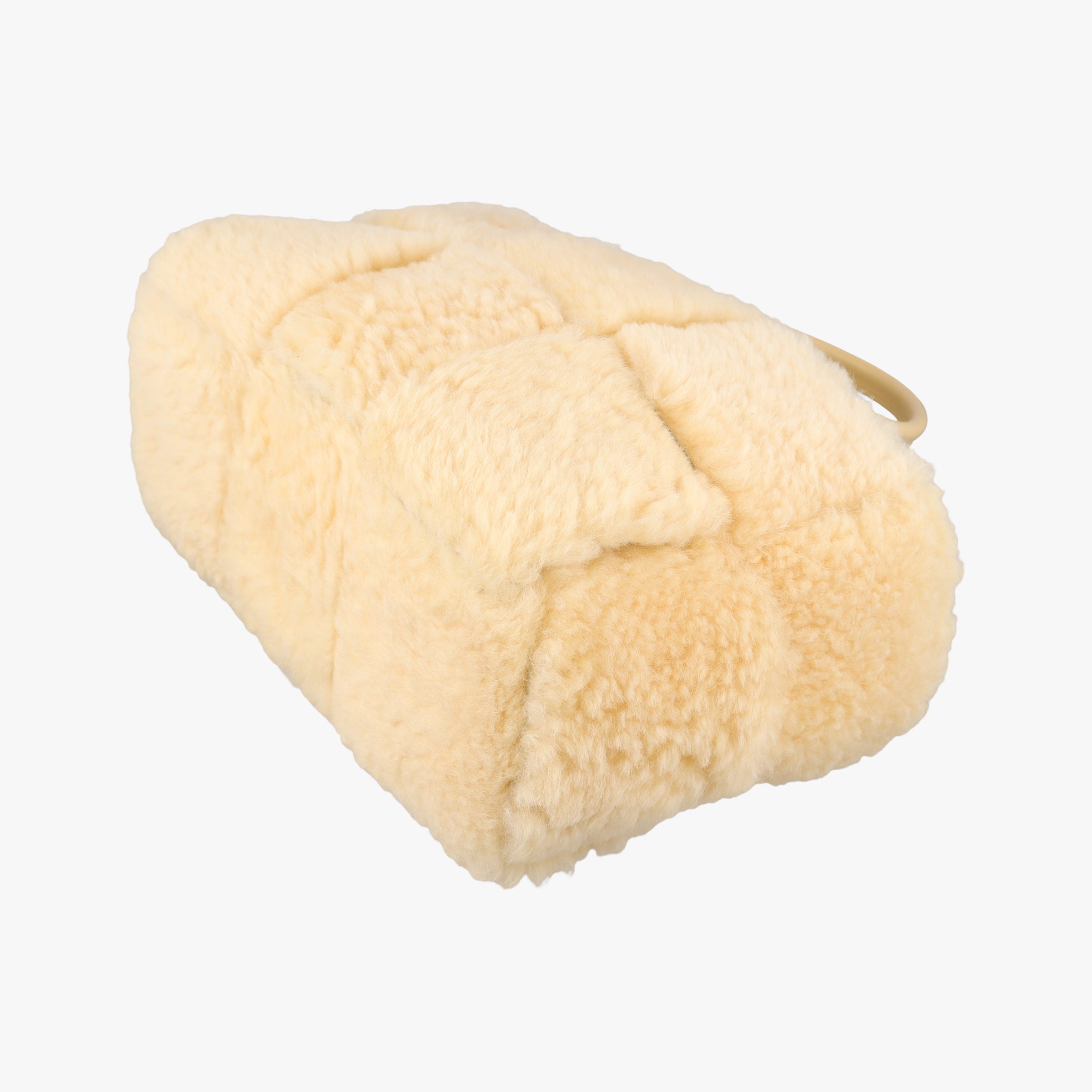 Sac Cabas Arco Yellow Lambswool B09459576Eサック カバス アルコ イエロー ラムズウール B09459576E