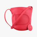 Pin Mini Bucket Red Leather パン ミニ バケット レッド レザー 