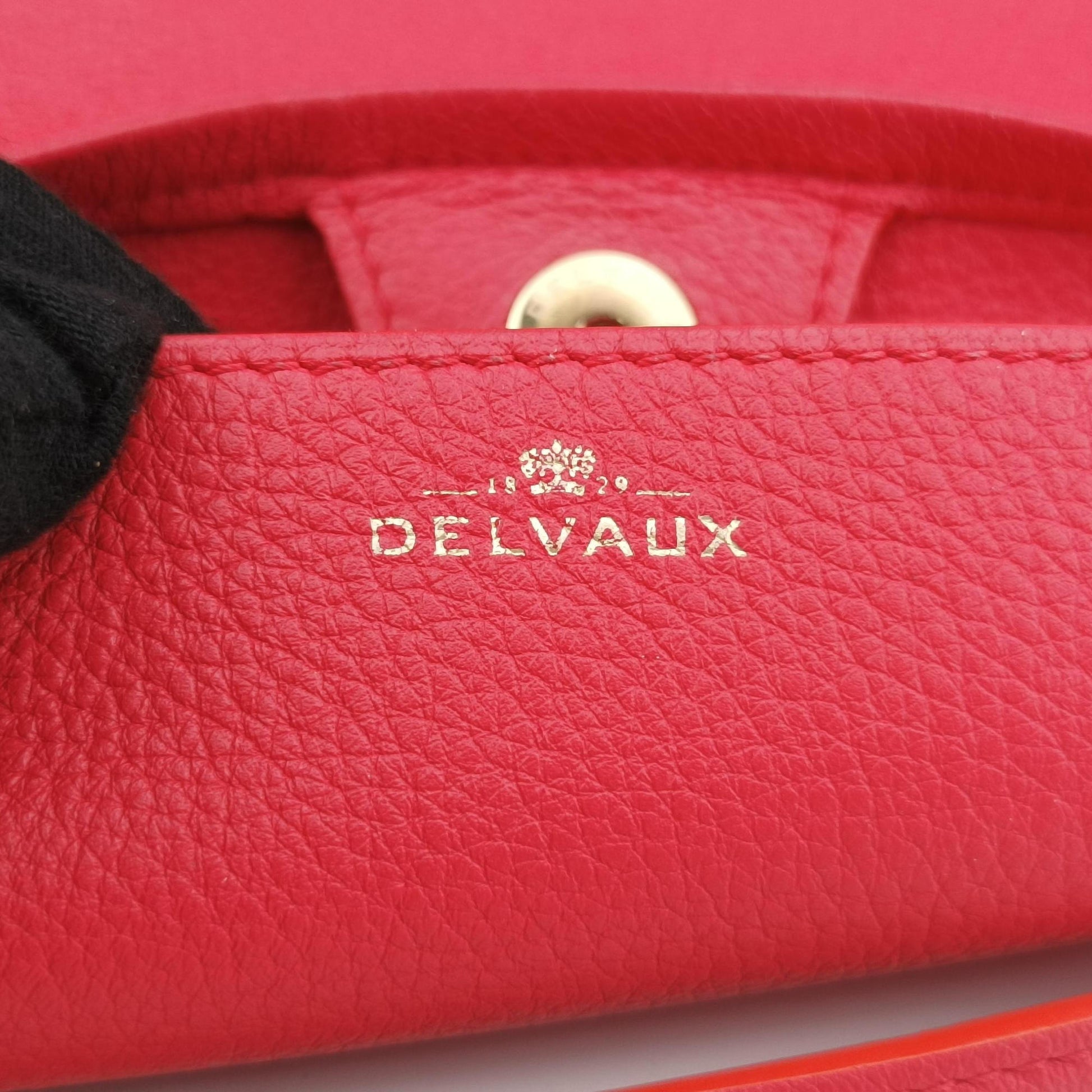 Pin Mini Bucket Red Leather パン ミニ バケット レッド レザー 
