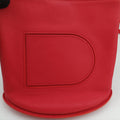 Pin Mini Bucket Red Leather パン ミニ バケット レッド レザー 