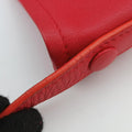 Pin Mini Bucket Red Leather パン ミニ バケット レッド レザー 