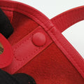 Pin Mini Bucket Red Leather パン ミニ バケット レッド レザー 