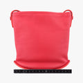 Pin Mini Bucket Red Leather パン ミニ バケット レッド レザー 