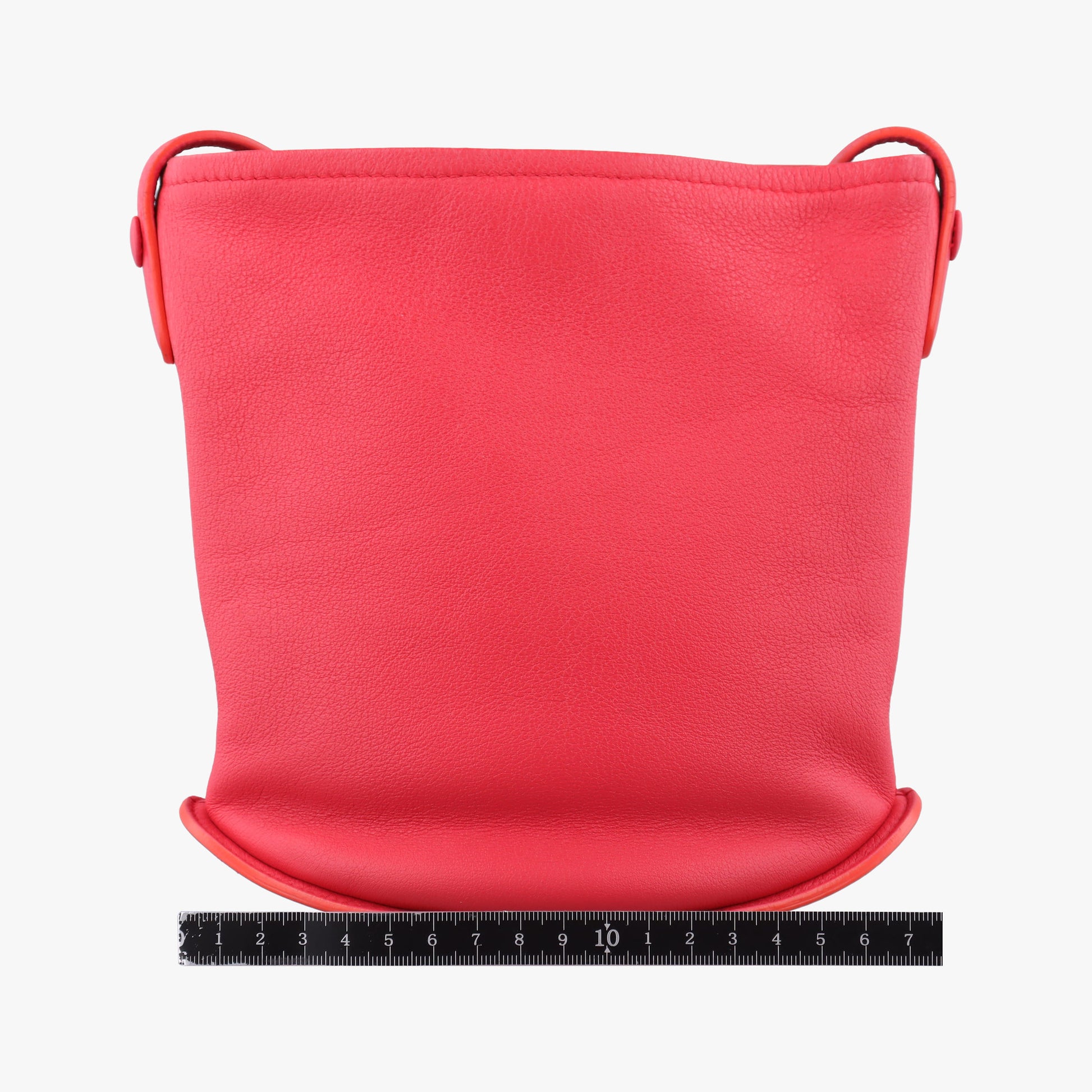 Pin Mini Bucket Red Leather パン ミニ バケット レッド レザー 