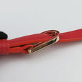 Pin Mini Bucket Red Leather パン ミニ バケット レッド レザー 