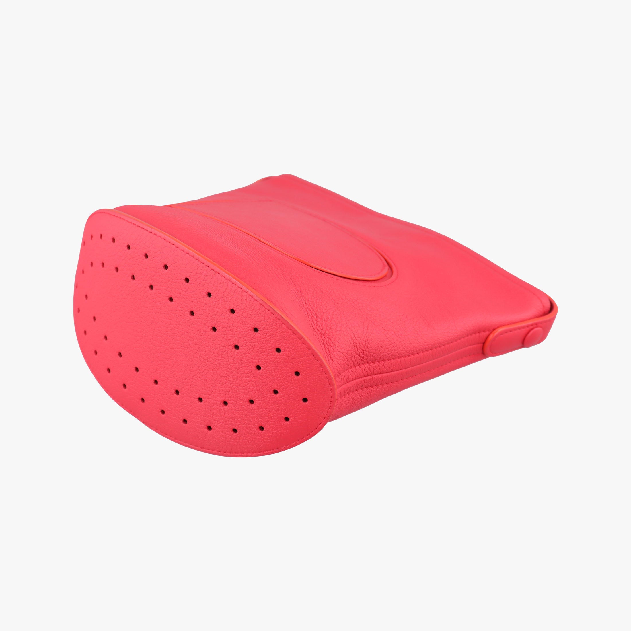 Pin Mini Bucket Red Leather パン ミニ バケット レッド レザー 
