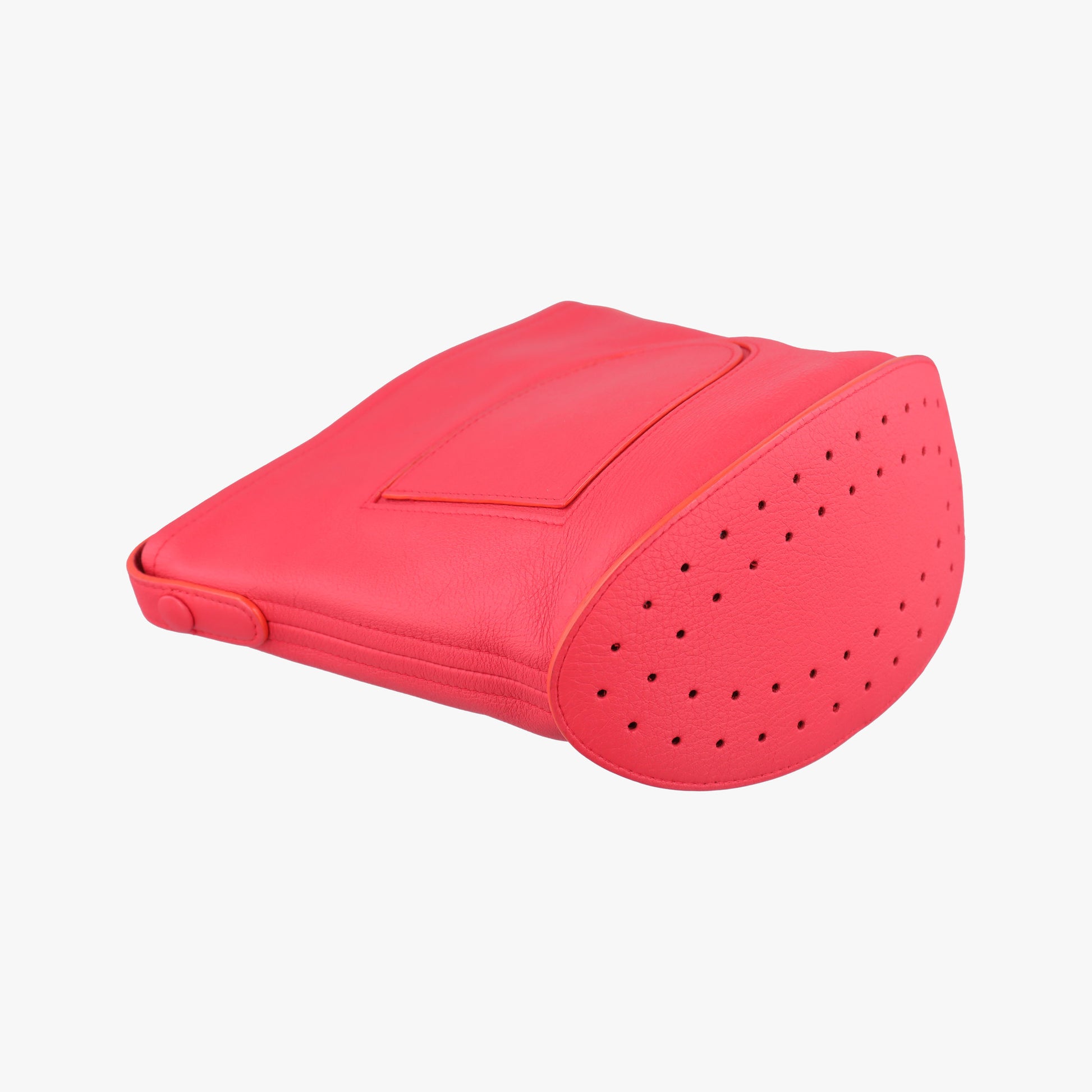 Pin Mini Bucket Red Leather パン ミニ バケット レッド レザー 