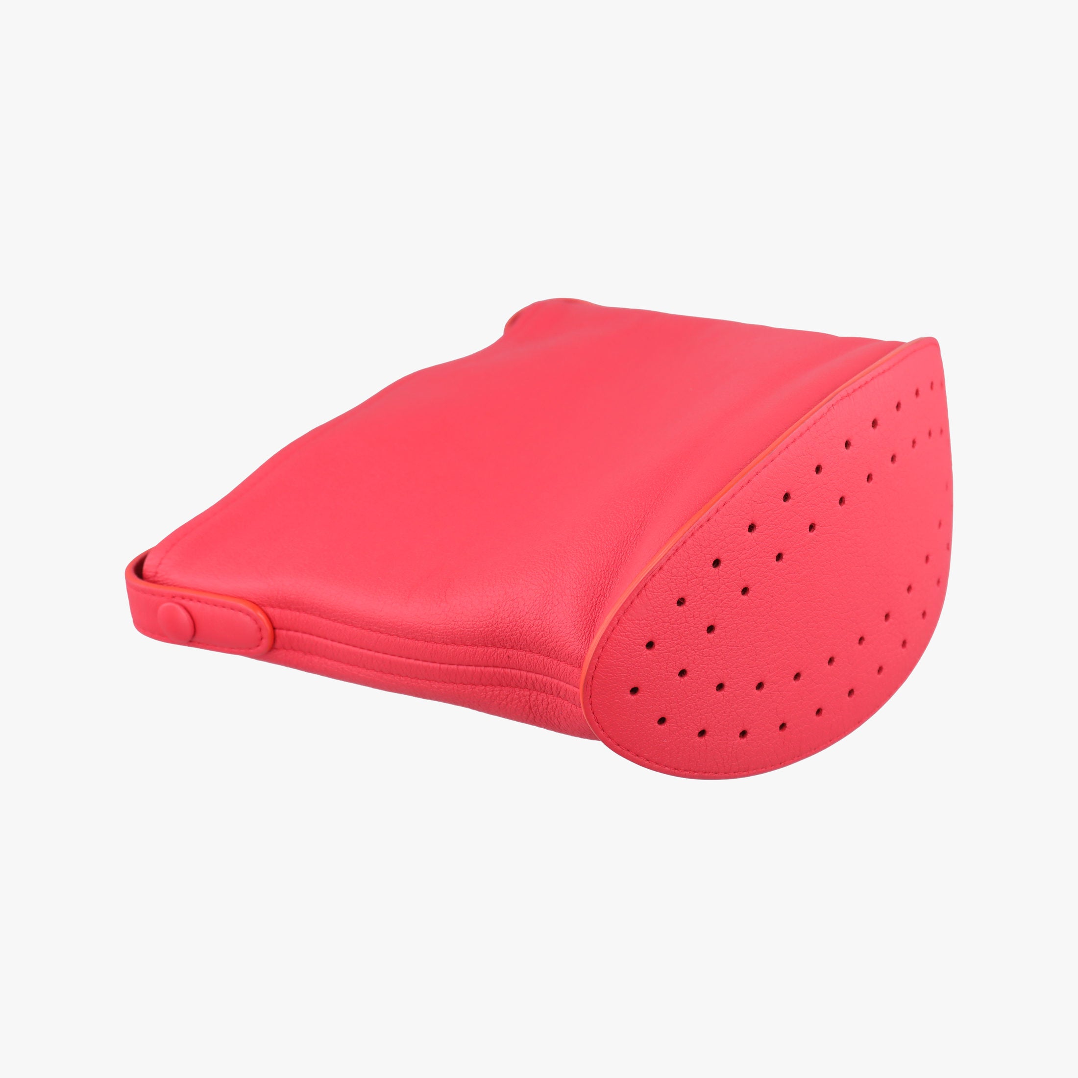Pin Mini Bucket Red Leather パン ミニ バケット レッド レザー 