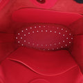 Pin Mini Bucket Red Leather パン ミニ バケット レッド レザー 