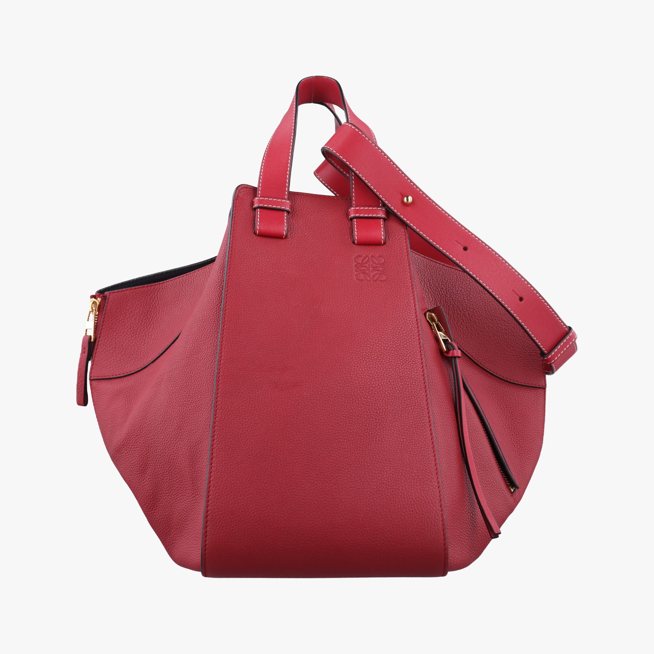 Hammock Burgundy Leather 261712ハンモック ワインレッド レザー 261712