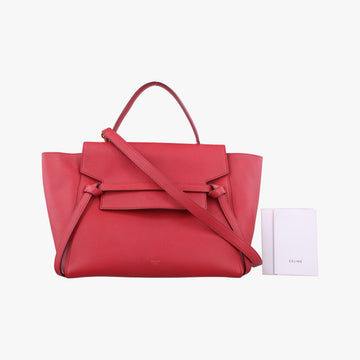 Belt Mini Red Leather S-MP-3175ベルトミニ レッド レザー S-MP-3175
