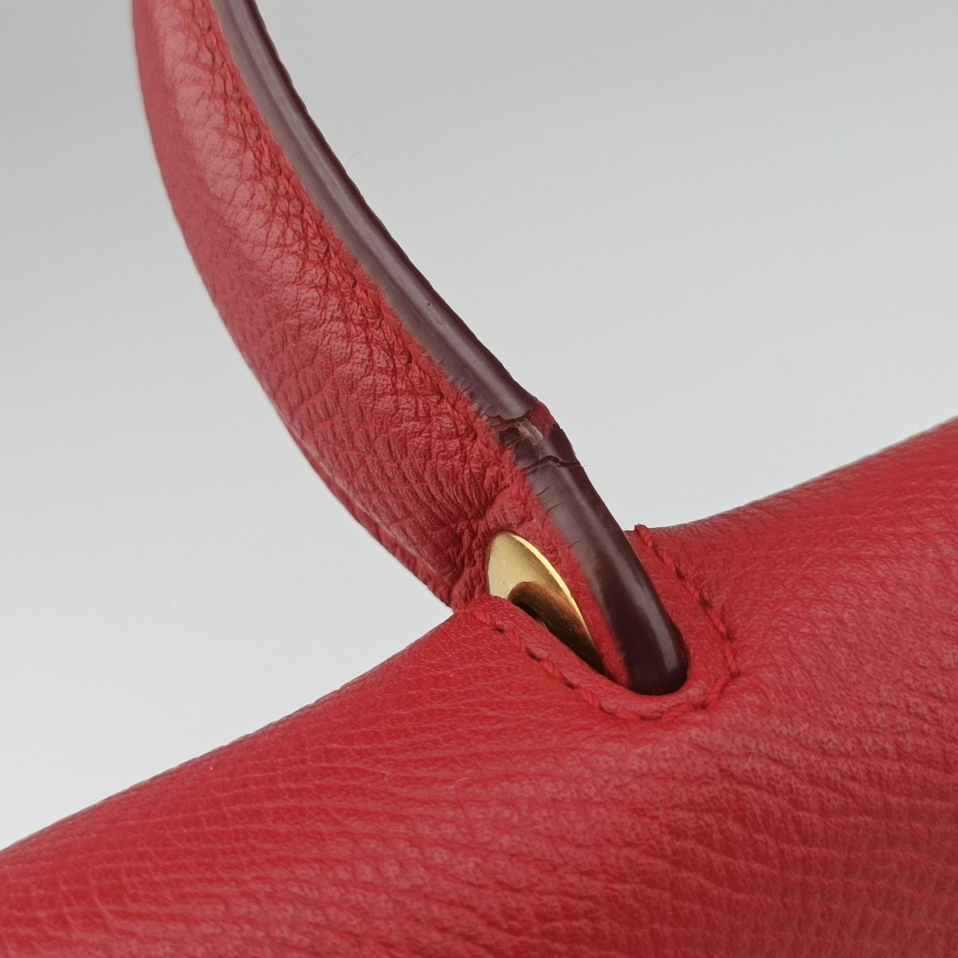 Belt Mini Red Leather S-MP-3175ベルトミニ レッド レザー S-MP-3175
