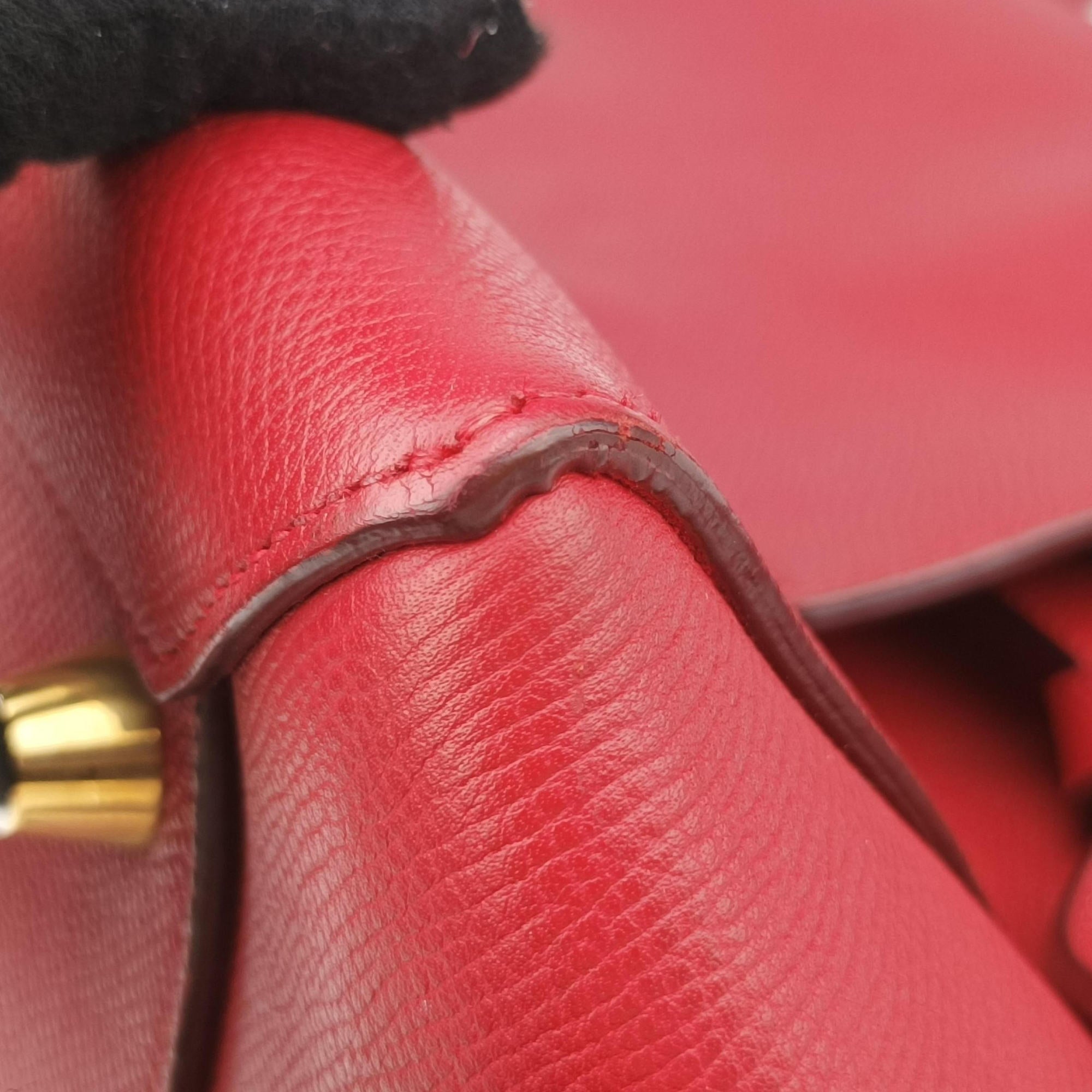 Belt Mini Red Leather S-MP-3175ベルトミニ レッド レザー S-MP-3175