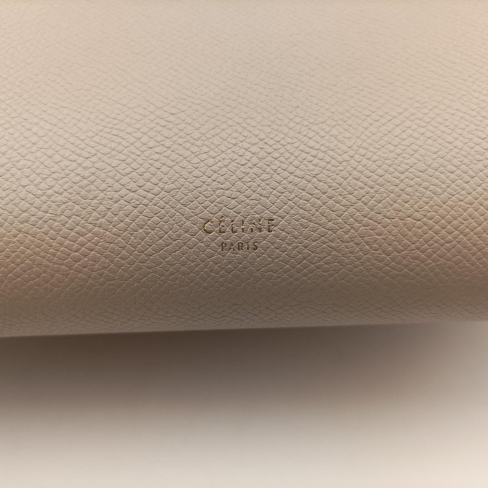 Belt Mini Beige Leather F-GA-1135ベルトミニ ベージュ レザー F-GA-1135