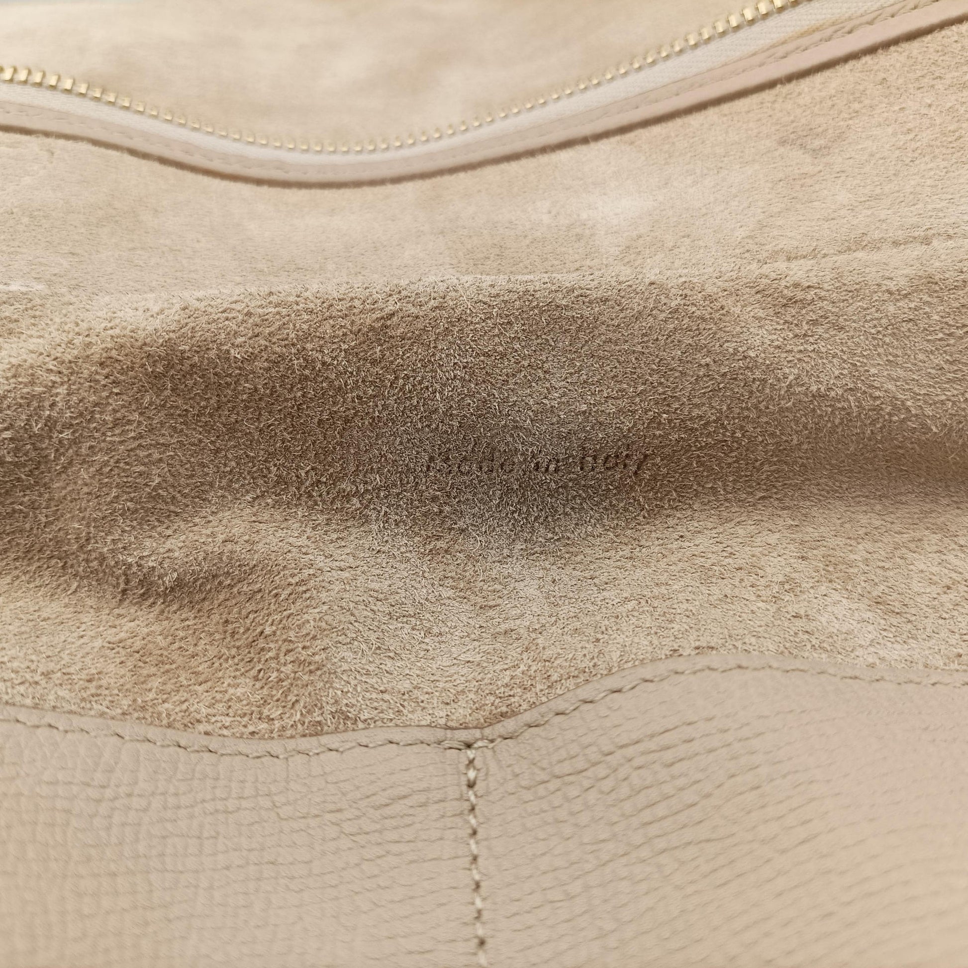 Belt Mini Beige Leather F-GA-1135ベルトミニ ベージュ レザー F-GA-1135