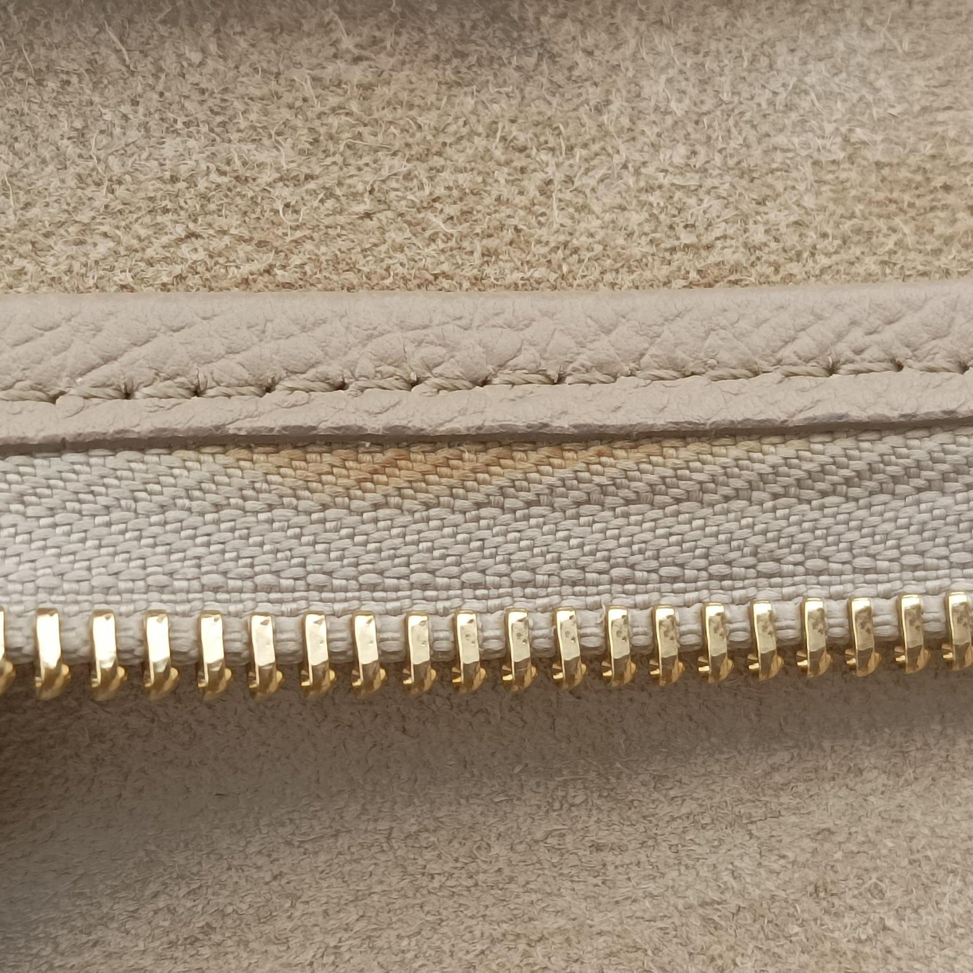 Belt Mini Beige Leather F-GA-1135ベルトミニ ベージュ レザー F-GA-1135