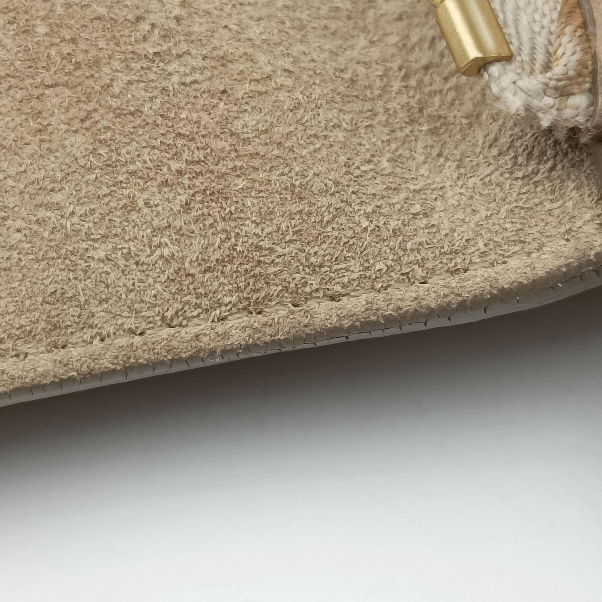 Belt Mini Beige Leather F-GA-1135ベルトミニ ベージュ レザー F-GA-1135