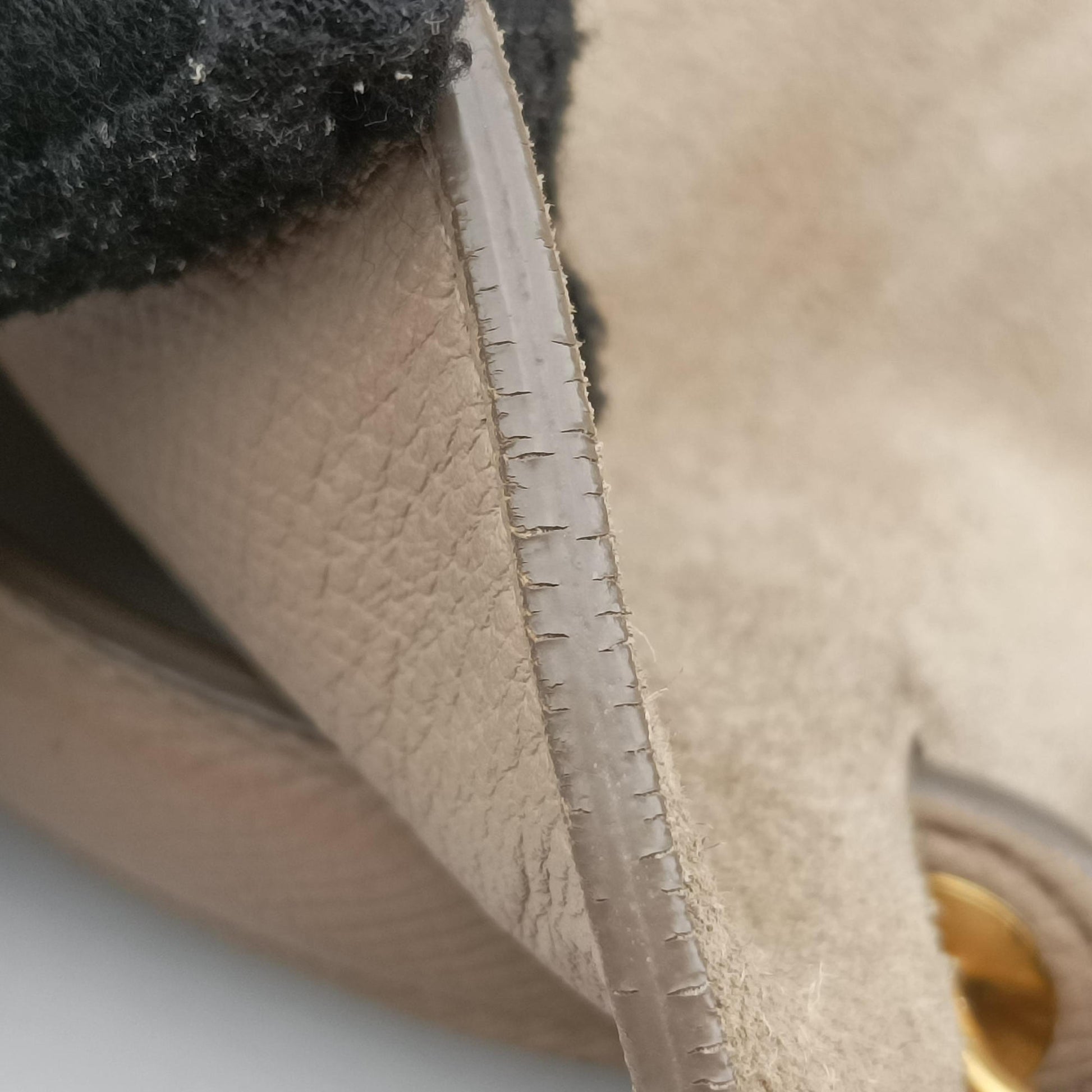 Belt Mini Beige Leather F-GA-1135ベルトミニ ベージュ レザー F-GA-1135