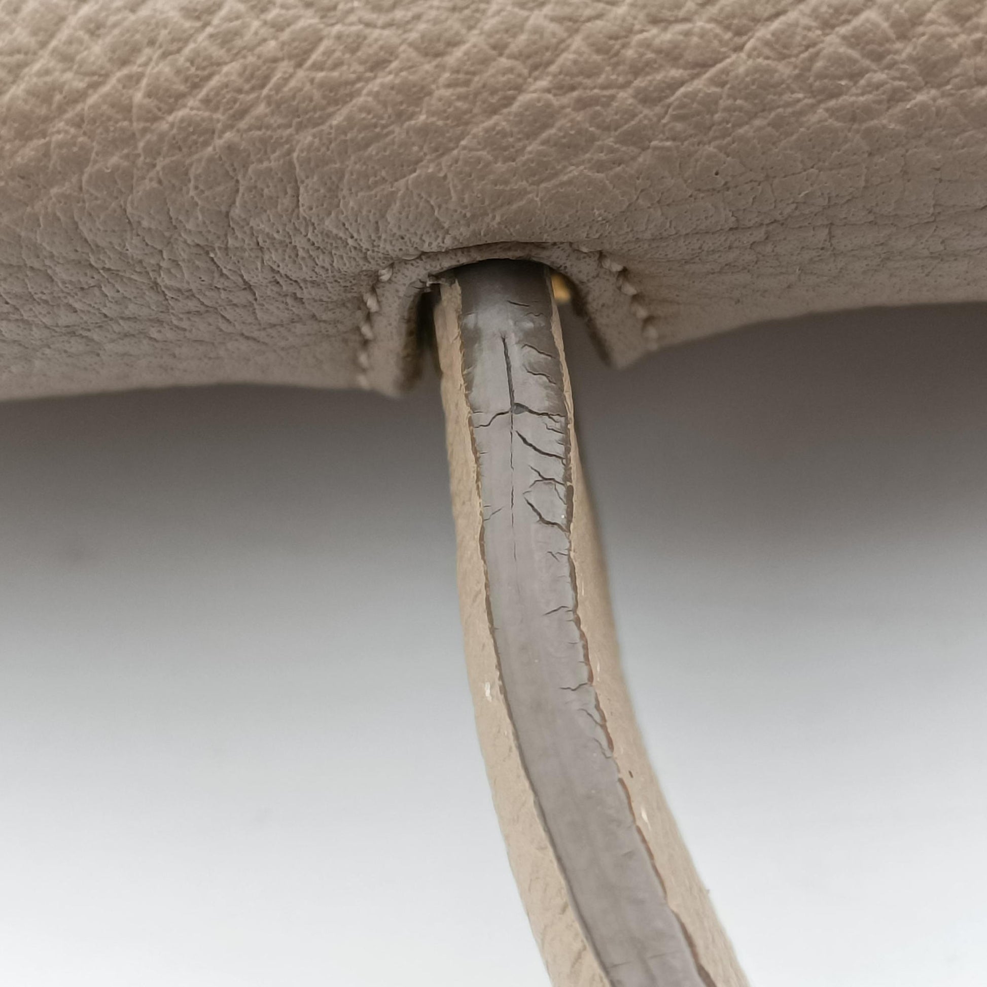 Belt Mini Beige Leather F-GA-1135ベルトミニ ベージュ レザー F-GA-1135