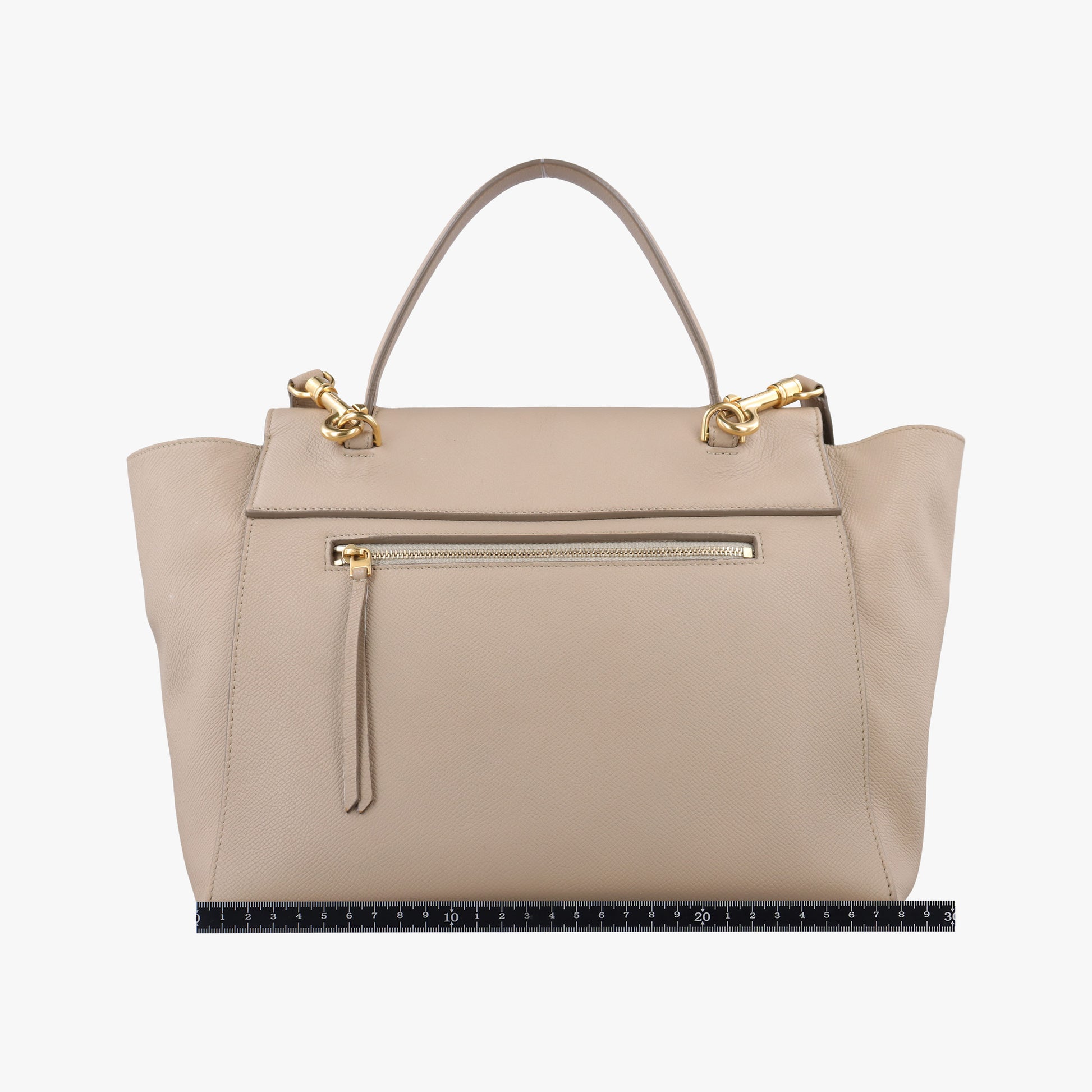Belt Mini Beige Leather F-GA-1135ベルトミニ ベージュ レザー F-GA-1135
