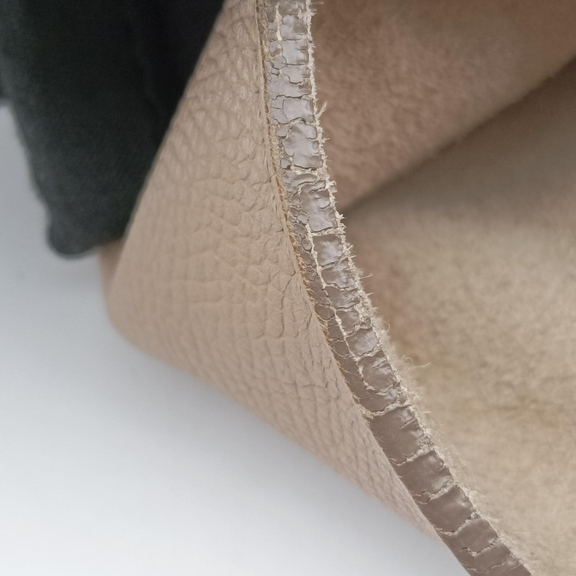 Belt Mini Beige Leather F-GA-1135ベルトミニ ベージュ レザー F-GA-1135