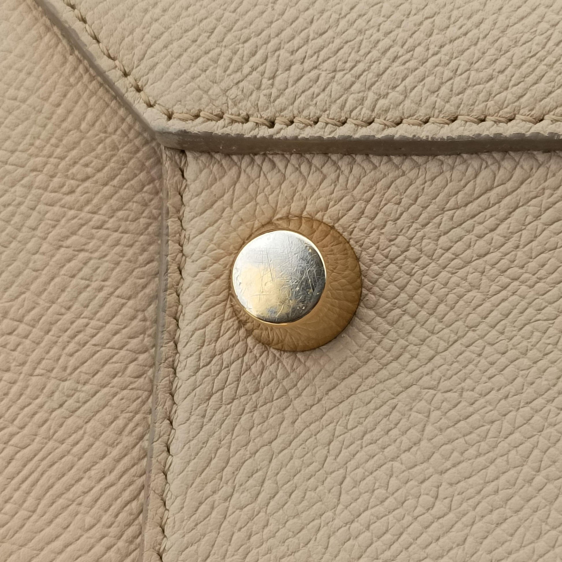 Belt Mini Beige Leather F-GA-1135ベルトミニ ベージュ レザー F-GA-1135