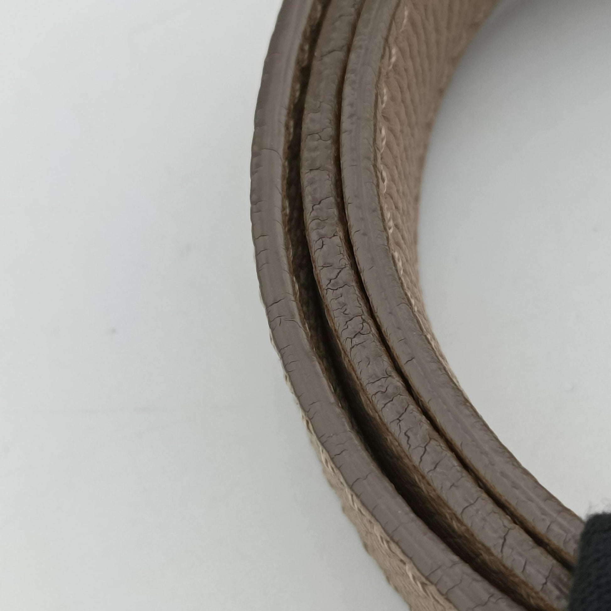 Belt Mini Beige Leather F-GA-1135ベルトミニ ベージュ レザー F-GA-1135
