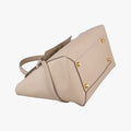 Belt Mini Beige Leather F-GA-1135ベルトミニ ベージュ レザー F-GA-1135